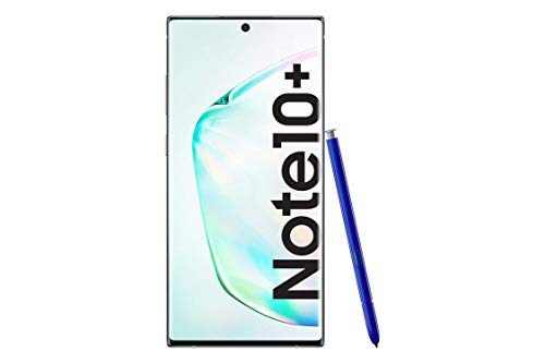 Samsung Galaxy Note10+ SM-N975F - Smartphone (Dual SIM, 12 GB RAM, 256 GB Memoria, 10 MP Dual Pixel AF) Brillante (Aura Glow)