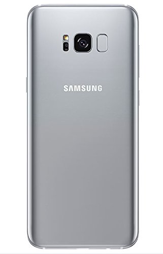 Samsung Galaxy S8 Plus - Smartphone libre Android (6.2", 4 GB RAM, 4G, 12 MP), Plata, - [Versión Alemana: no incluye Samsung Pay ni acceso a promociones Samsung members]