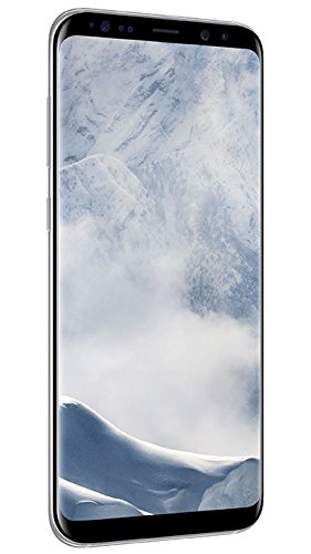 Samsung Galaxy S8 Plus - Smartphone libre Android (6.2", 4 GB RAM, 4G, 12 MP), Plata, - [Versión Alemana: no incluye Samsung Pay ni acceso a promociones Samsung members]