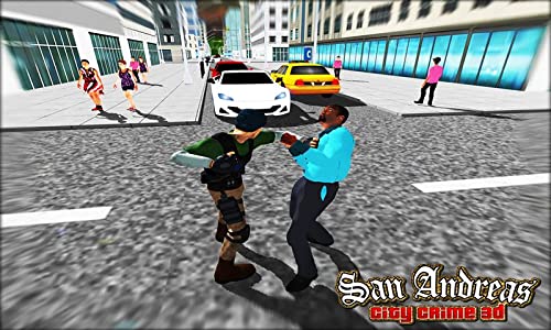 San Andreas: City Crime 3D