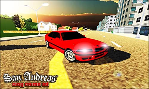 San Andreas: City Crime 3D