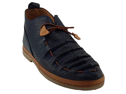 Sandalias Coco&Abricot-V1449A-4 de colores, Azul (azul marino), 39 EU