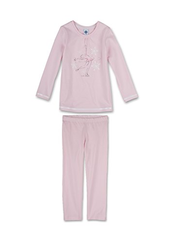 Sanetta 231539 Pijama, Rosa (magnolie 3609), 3 años (98 cm) para Niñas