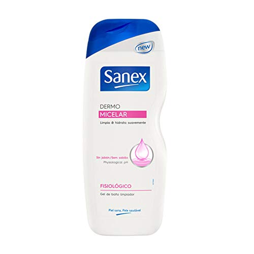 SANEX gel de ducha dermo micelar bote 600 ml