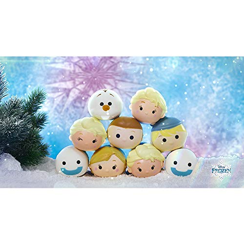 SBABAM- Squishy Tsum Frozen II Disney - Paquete de 3 sobres para coleccionar, 051-19 , color/modelo surtido