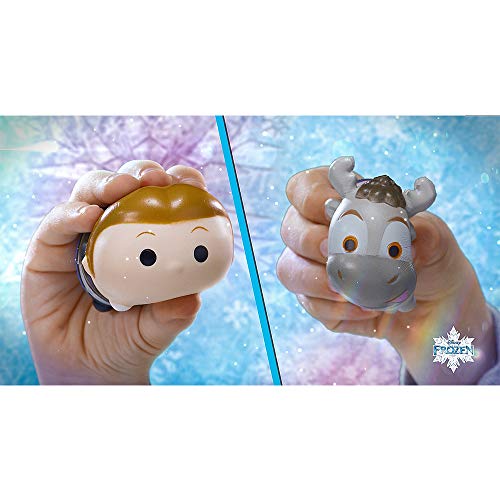 SBABAM- Squishy Tsum Frozen II Disney - Paquete de 3 sobres para coleccionar, 051-19 , color/modelo surtido