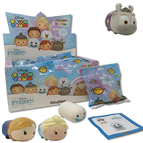 SBABAM- Squishy Tsum Frozen II Disney - Paquete de 3 sobres para coleccionar, 051-19 , color/modelo surtido