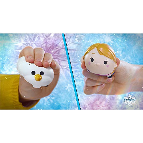 SBABAM- Squishy Tsum Frozen II Disney - Paquete de 3 sobres para coleccionar, 051-19 , color/modelo surtido