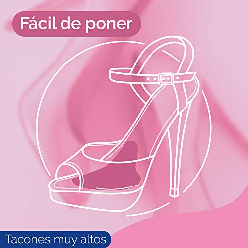 Scholl Plantillas GelActiv para Tacones Muy Altos + Crema de Pies para Durezas - 2 plantillas + Crema 60ml