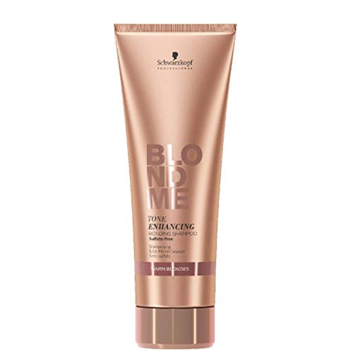 Schwarzkopf Professional Blondme Bonding Shampoo Champú - 250 ml