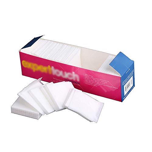 Scrox 325pcs Maquillaje Algodón Pad Nail Wipe Lint Free Professional Removedor Envolturas De Lámina Quita Gel Polish Fast Easy