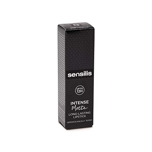 Sensilis Intense Matte - Pintalabios Mate de Larga Duración - Tono 408 Canelle