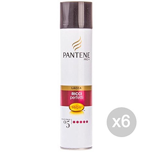 Set 6 PANTENE Nuevo Spray 5 Ricci Inicio Perfecto Gota Y Peinado