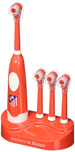 Seva Import Atletico Madrid - Cepillo Dientes, Multicolor (Rojo/Blanco), S