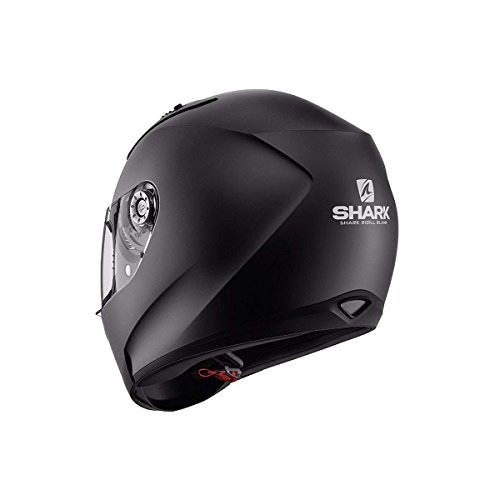 Shark Casco de moto RIDILL BLANK Mat KMA, Negro, S