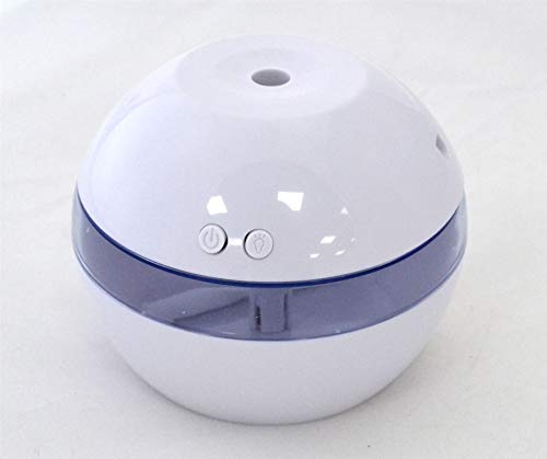 Shine Humidificador ultrasonido atomización color luz fría para el hogar oficina vehículo de 2 W con cable USB DC 5 V