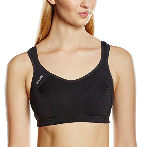 Shock Absorber Active Multi Sports Sujetador Deportivo, Negro, 36GG para Mujer