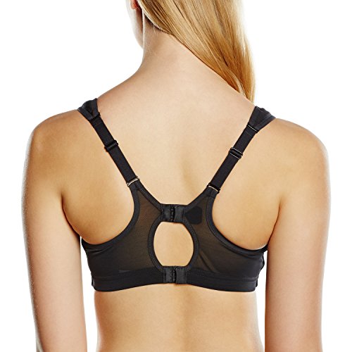 Shock Absorber Active Multi Sports Sujetador Deportivo, Negro, 36GG para Mujer