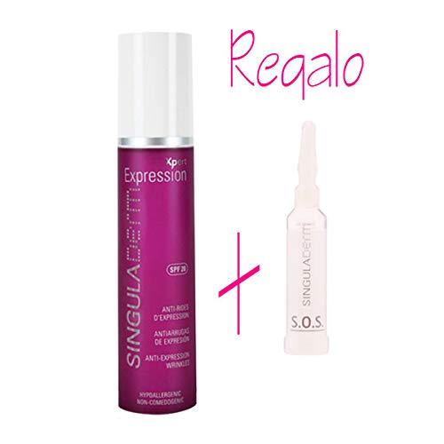 Singuladerm XPert Expresion Piel Mixta/Grasa, 50ml+ REGALO Serum S.O.S Detox, 10,5ml