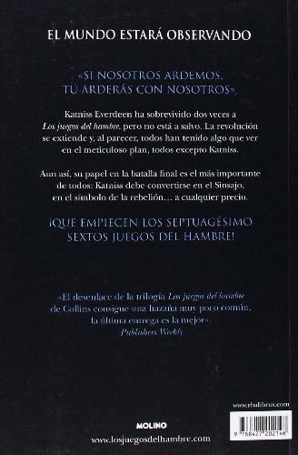 Sinsajo (JUEGOS DEL HAMBRE nº 3)