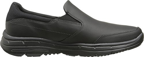 Skechers Glides- Calculous 64589, Zapatillas de Entrenamiento para Hombre, Negro (Black), 43 EU