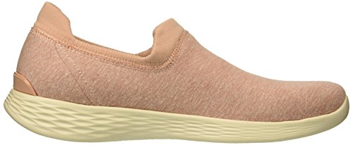 Skechers You Define-Perfection, Zapatillas sin Cordones para Mujer, Rosa (Light Pink Ltpk), 39 EU