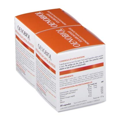 Solaire Intensif Anti-Age Lot de 2 x 30 capsules Oenobiol