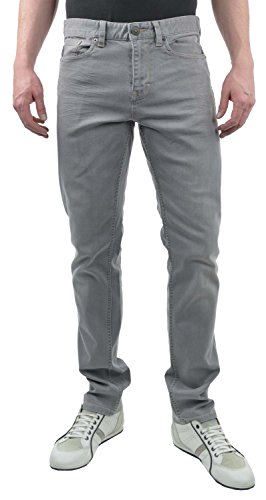 s.Oliver 03899712568 Jeans, Grey Denim Stretch 93Z8, 31 W/34 L para Hombre