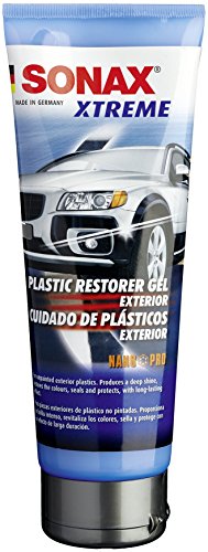 SONAX 02101410-544 Xtreme Nanopro Cuidado De Plásticos Exterior, 250 ml