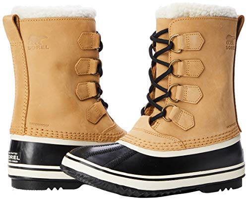 Sorel 1964 Pac 2, Botas de Invierno para Mujer, Marrón (Buff, Black), 38 EU