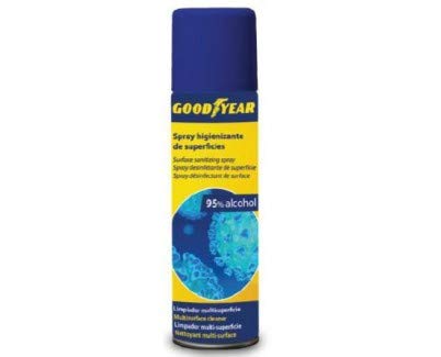 SPRAY HIGIENIZANTE DE SUPERFICIES 95% ALCOHOL