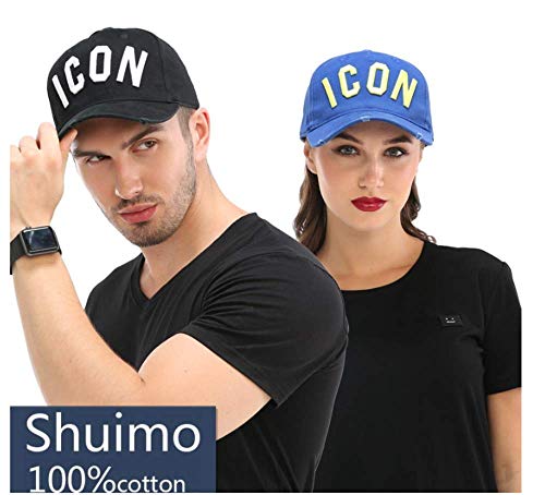 SSSGHH Gorras De Hombre Beisbol Gorras De Béisbol De Algodón Icon Logo Cap Hombres Mujeres Customer Design Hat Black Cap Dad Hats