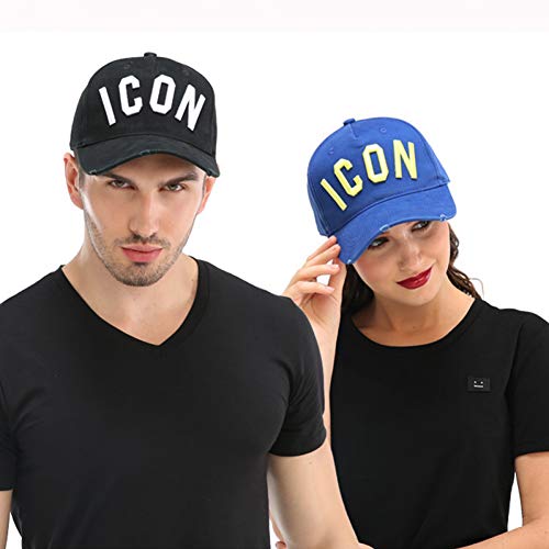 SSSGHH Gorras De Hombre Beisbol Gorras De Béisbol De Algodón Icon Logo Cap Hombres Mujeres Customer Design Hat Black Cap Dad Hats