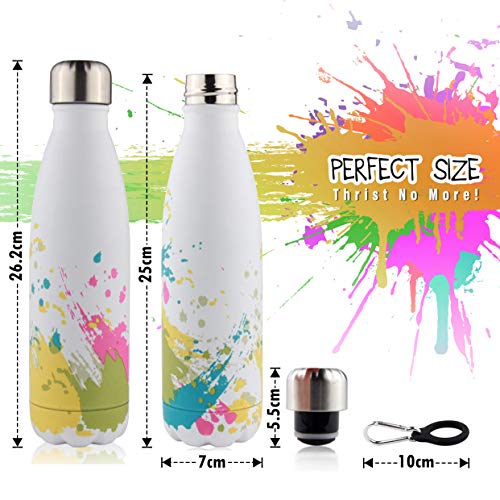 Stainless steel bottles