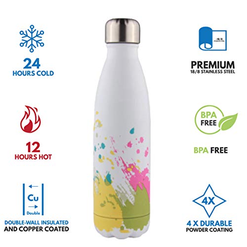 Stainless steel bottles