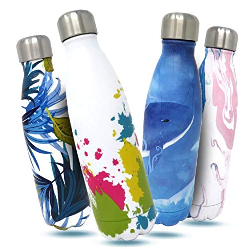 Stainless steel bottles