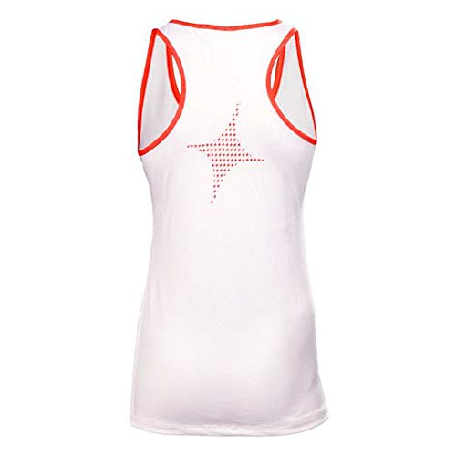 Star vie Camiseta Expert Blanco Mujer