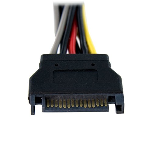 StarTech.com PYO2SATA - Cable Adaptador (SATA 0,15 m, 2 x Hembra, SATA - 1 x Macho SATA)