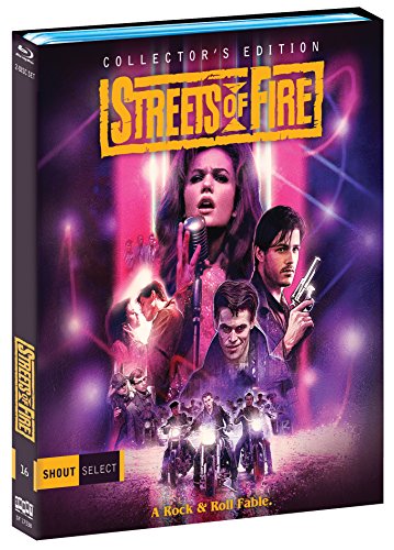 Streets Of Fire (2 Blu-Ray) [Edizione: Stati Uniti] [Italia] [Blu-ray]