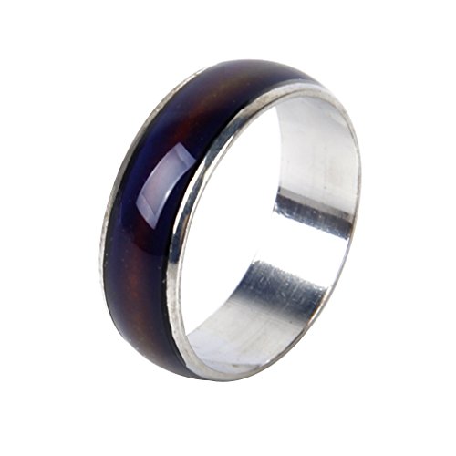 SuntekStore Online - Emoción sentimiento anillo de color cambiante de la aleación animo tamaño ee.uu. 6 3/4