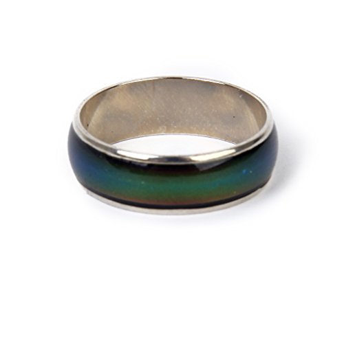 SuntekStore Online - Emoción sentimiento anillo de color cambiante de la aleación animo tamaño ee.uu. 6 3/4