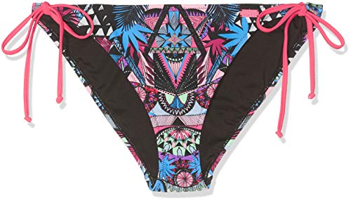 Superdry Aztec Craze Tri Bikini Bottom Braguita, Multicolor (Crazy Tropical J2g), L (Talla del Fabricante:14) para Mujer