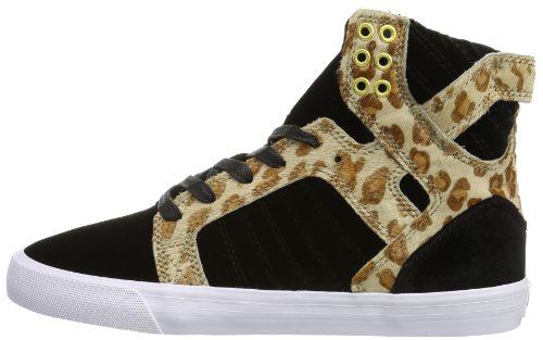 Supra Wmns Muska Skytop Black Cheetah White 42