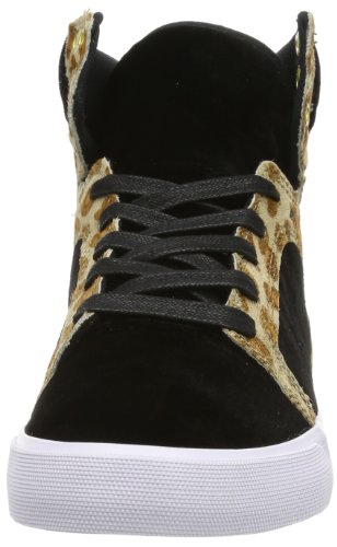 Supra Wmns Muska Skytop Black Cheetah White 42