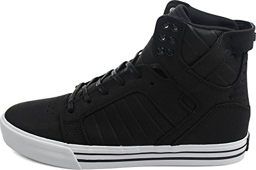 SupraSKYTOP - Zapatillas Unisex adulto, Schwarz (BLACK / WHITE - WHITE 005), 40