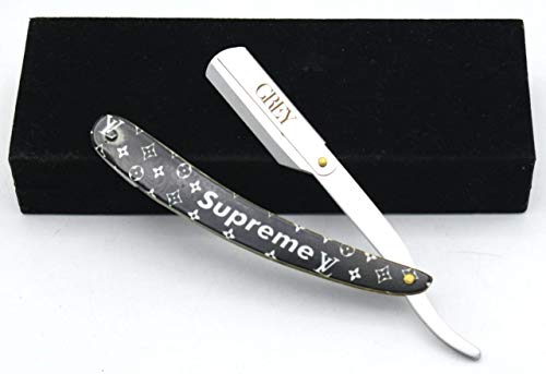 Supreme razor | Straight Edge Razor Blades | Barber's razor | Razor for eyebrows | Barber supplies for shaving kit | Razor for men | Best for"Gray INT"