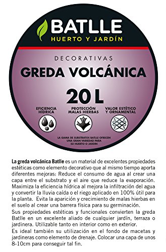 Sustratos - Sustrato Greda volcánica 20l. - Batlle