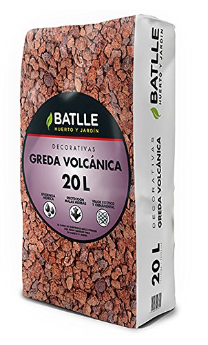 Sustratos - Sustrato Greda volcánica 20l. - Batlle