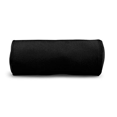 SWKLL Cylinder Pencil Case Bolsa de papelería para estudiantes Bolsa de oficina Organizador de almacenamiento Bolsa de monedas Bolsa de cosméticos, Trippy Patrón geométrico repetitivo con formas étni