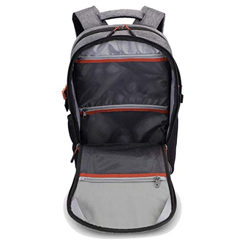 Targus TSB89704EU Urban Explorer - Mochila para portátiles (hasta 15,6", tela impermeable, 25 L), color gris